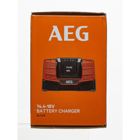 Charger GBS NiCD/NIMH/LI-ION Pro Litium 14.4V/18V for 18V batteries from 1.5 to 9.0 Ah