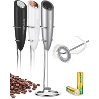 SimpleTast electric milk frother