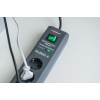 Brennenstuhl, Secure-Tec 19,500A power strip with surge protection 6 sockets