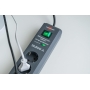 Brennenstuhl, Secure-Tec 19,500A power strip with surge protection 6 sockets