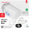 Honeywell Home Electronic Radiator Thermostat, Smart and Programmable, 1 Unit