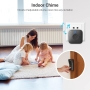 Blurams Wireless Camera Doorbell, 2K Video Doorbell Battery