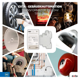 EXTA Zamel TRM-24 Bell трансформатор 24 V/AC 0.63A