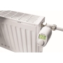 Eqiva Radiator Thermostat, White, Model 141771E0, 3 V, Programmable Thermostat for Efficient Heat Management