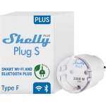 Shelly Plus Plug S – Smart Plug funktioniert mit Alexa und Google Home, programmierbarer Stecker mit Sprachsteuerung