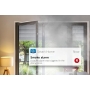 Bosch Smart Home Smoke Detector II, with app function and replaceable battery, compatible with Apple HomeKit