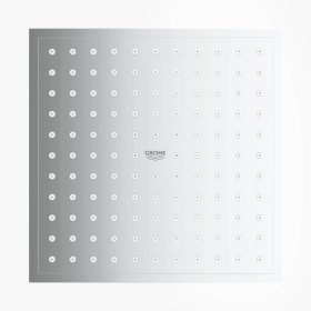 GROHE Euphoria Cube 152: Head shower with water-saving and anti-limescale system