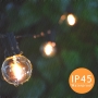 BRTLX Outdoor Waterproof String Lights 15m