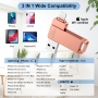 256GB USB Flash Drive for iPhone Apple Certified Storage Expansion for iPad iOS