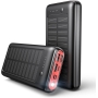 Power bank JIGA Solar with solar battery 30000mAh