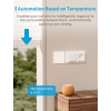 El interruptor de persiana WiFi Meross funciona con Homekit, las persianas Alexa requieren neutral, temporizador y control por voz, compatible con Siri, Alexa, Google Assistant