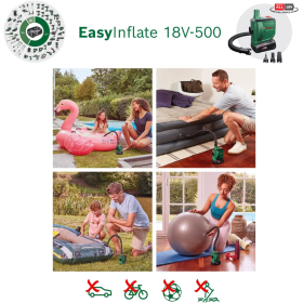 Насос EasyInflate 18V-500
