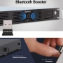 Microadaptador USB Bluetooth 4.0 de largo alcance Sonnet para macOS 10.12+ y Windows