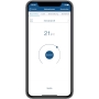Bosch Smart Home Heizkörperthermostat II Third Kit Smartes Thermostat mit APP-Funktion, kompatibel mit Amazon Alexa, Apple HomeKit und Google Home