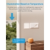 Interruptor de persiana enrollable WiFi Meross compatible con HomeKit, Alexa y Google Home