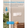 Interruptor de persiana enrollable WiFi Meross compatible con HomeKit, Alexa y Google Home