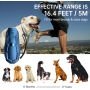 Bubbacare Rechargeable Anti Barking Device Effective Range 5m Outdoor Repellent for Small and Large Dogs