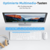 Bluetooth-клавиатура OMOTON для Mac OS (MacBook Air/Pro/iMac/Pro)