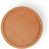 Le Creuset medium ceramic food storage jar with wooden lid