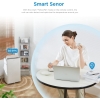 Midea Mobiles Klimagerät Silent Cool 26 Pro, 9000 BTU 2,6kW, Kühlen&Ventilieren&Entfeuchten, Raumgröße bis 88m³(33㎡), Mobile Klimaanlage mit Abluftschlauch, Weiß