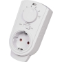 MC POWER - Steckdosen-Thermostat Klimaregelung | TCU-330 | 5-30°C, max. 3.500W, 230V/16A 