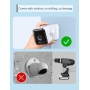 GNCC WiFi 1080P Indoor Camera with Motion/Audio Detection, Two-Way Audio, SD and Cloud Storage, Compatible with Alexa, C2