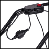 Einhell GC-EM 1742 – Elektro-Rasenmäher (1700 W, Schnitthöhe 6 Stufen | 20-65 mm, Schnittbreite 42 cm, Garten bis 700 m², Beutelinhalt 50 l