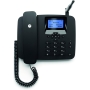 Motorola FW200L Cordless landline phone with SIM card and quad-band GSM for home and office