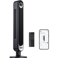 Вентилятор Dreo Smart Tower с голосовым управлением через Wi-Fi, работает с Alexa, управление через приложение