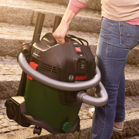 Пилосос Bosch Home and Garden для вологого та сухого прибирання Bosch AdvancedVac 20 (1200 Вт, об'єм контейнера 20 літрів)