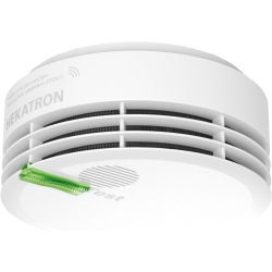 Hekatron Genius Plus X Edition 2021 – Smoke detector with batteries 