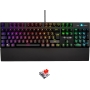 Gaming keyboard G-Lab KEYZ Rubidium AZERTY FR with USB