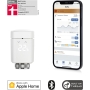 Eve Thermo - intelligenter Heizkörperthermostat, made in Germany, spart Heizkosten, Heizungssteuerung (App/Planung/Präsenz)