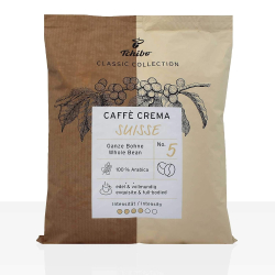 Schwarzer Kaffee Tchibo Caffe Crema Suisse – 100 % Arabisch, 10 x 500 g