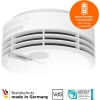 Hekatron Genius Plus X Edition 2021 – Smoke detector with batteries