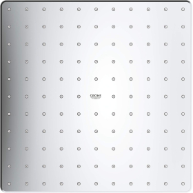 GROHE Rainshower Mono 310 Cube Duschkopf (wassersparend, langlebige Oberfläche, Anti-Kalk)