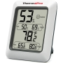 ThermoPro TP50 digitales Thermo-Hygrometer Innen Thermometer Raumthermometer mit Aufzeichnung und Raumklima-Indikator für Raumklimakontrolle Klima Monitor