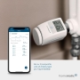 Termostato de radiador Homematic IP Smart Home para control de calefacción, 140280A0