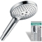 hansgrohe Raindance Select S душевая насадка с 3 типами струи, круглый душ (⌀ 120 мм)