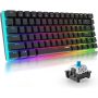 Teclado mecánico retroiluminado para juegos AJAZZ AK33