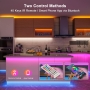 LED strip 20 m with remote control, timer setting, brightness adjustment