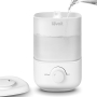 LEVOIT 2.5L mini humidifier up to 25H for bedroom children's room, 26dB quiet top-fill humidifier for baby plants, room humidifier with 360° rotating nozzle, automatic switch-off