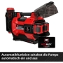 Einhell automatische Akku-Gartenpumpe AQUINNA 36/38 F LED AUTOMATIC Power X-Change (36 V, max. 3800 L/h, max. 37 m Förderhöhe, Automatikfunktion, ECO/Boost, Vorfilter, ohne Akku)