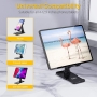 Gritin adjustable tablet stand for iPad 12.9, 11, Air, Mini and all 4-12.9 inch tablets and mobile phones