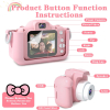 Children's camera toy CIMELR TF card 32GB