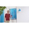 Mosquitera tesa Insect Stop ALU COMFORT para ventanas, 140 cm x 150 cm