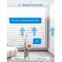 Meross WiFi blind switch works with Homekit, Alexa blinds require neutral, timer and voice control, compatible with Siri, Alexa, Google Assistant