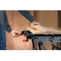 Banco de trabajo flexible Black+Decker WM825: gran superficie de trabajo, soporta hasta 250 kg