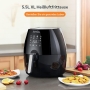 Hot air fryer Insky 5.5l XXL