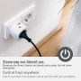 Розетка Brennenstuhl Connect WLAN WA 3000 XS01 (розетка Wi-Fi 2,4 ГГц, совместимая с Alexa и Google Assistant, концентратор не требуется, умная розетка с таймером, бесплатное приложение)